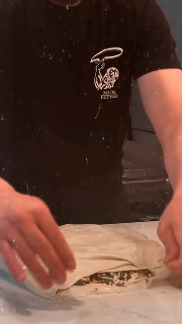 Folding the feteer layers